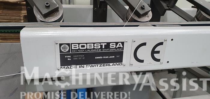 Used Semi Automatic Collecting Table BOBST Handypack