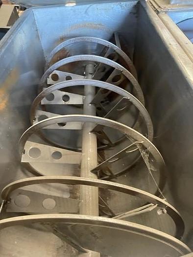 Used Dual Jacketed Stainless Steel Kneading/Malaxor Tanks