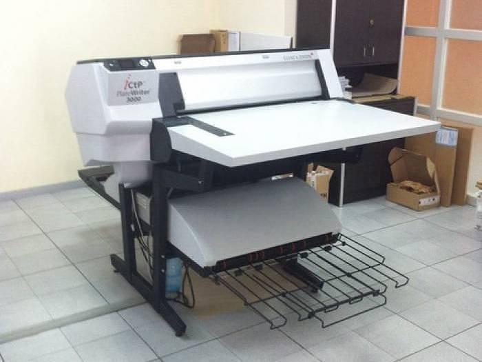 Used Glunz Jensen iCtP Platewriter 3000 (2011)