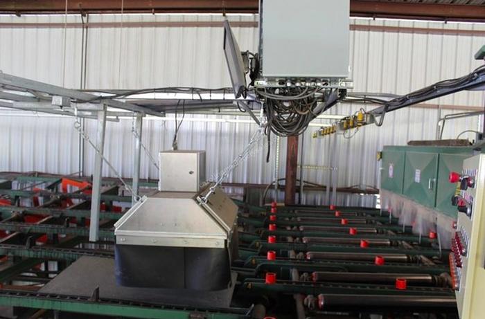 Used HMC Greenchain & Trim Line