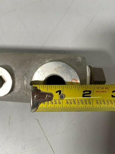 Used Electrical Passover Heat Exchanger w/ Square Head Plug 115V