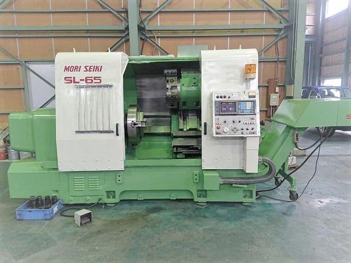 Used 1991 Mori Seiki SL65A with Fanuc MF-T4 (Fanuc 0TC)