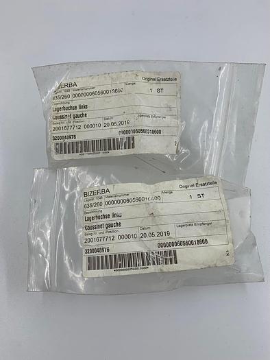Bizerba Spare Parts Lagerbuchse Part No. 60560018600