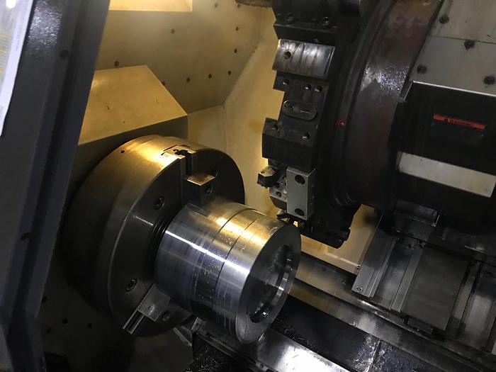 Used 2014 YAMASEIKI GS 6600L CNC TURNING MACHINE