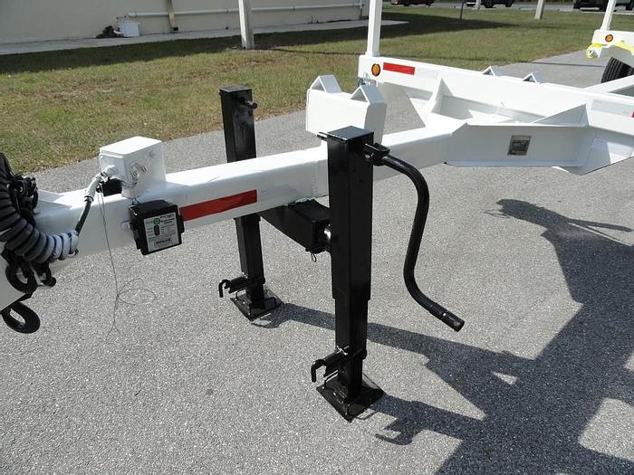 Used Butler 2080 TA Extendable Pole Trailer - 07299