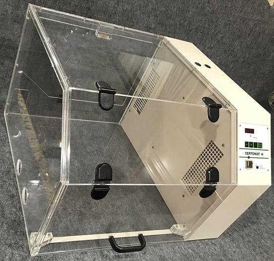 Used B Braun Biotech Incubation Hood Certomat H, Heater, Dryer, Convection Box