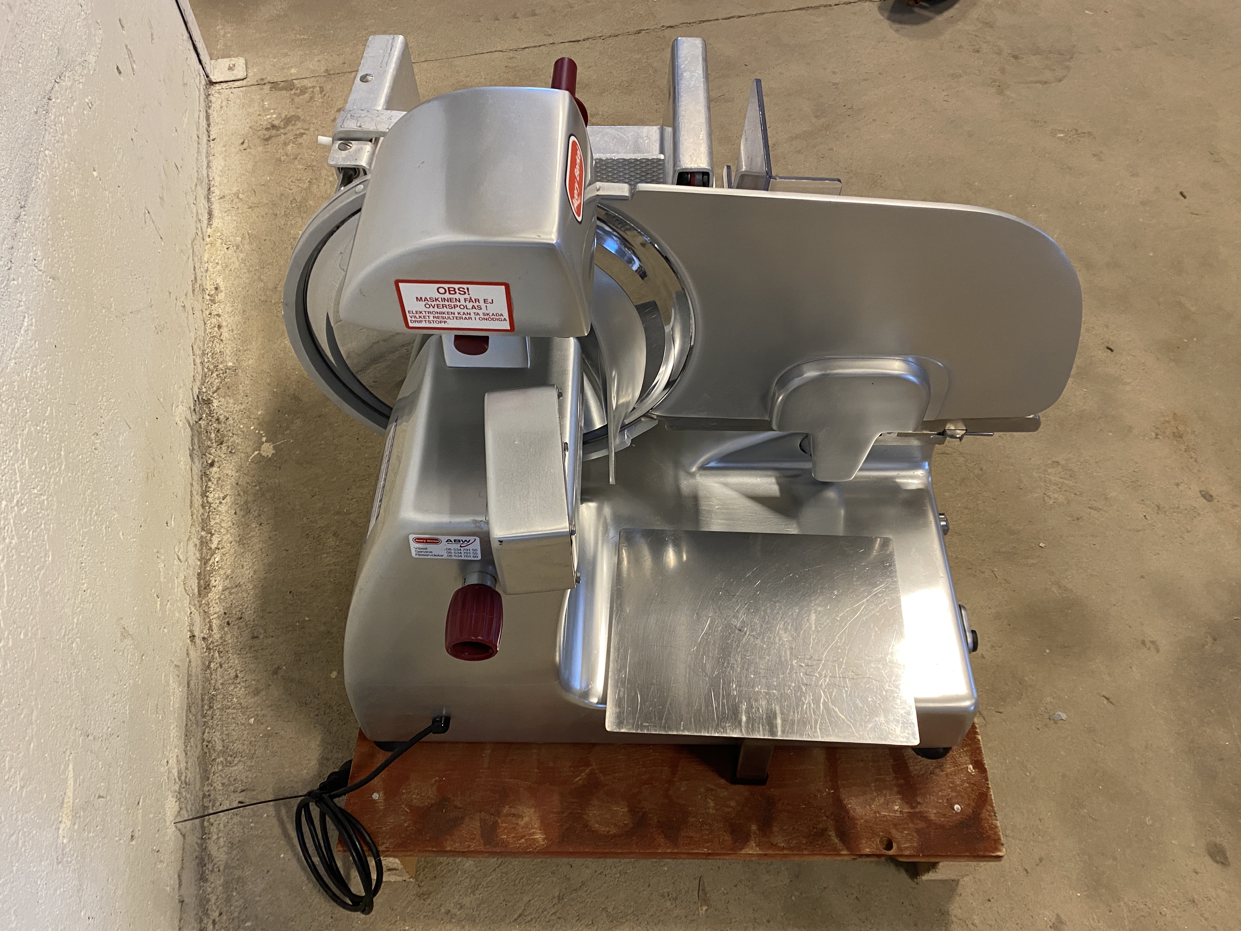 Begagnad #1412 Berkel 350