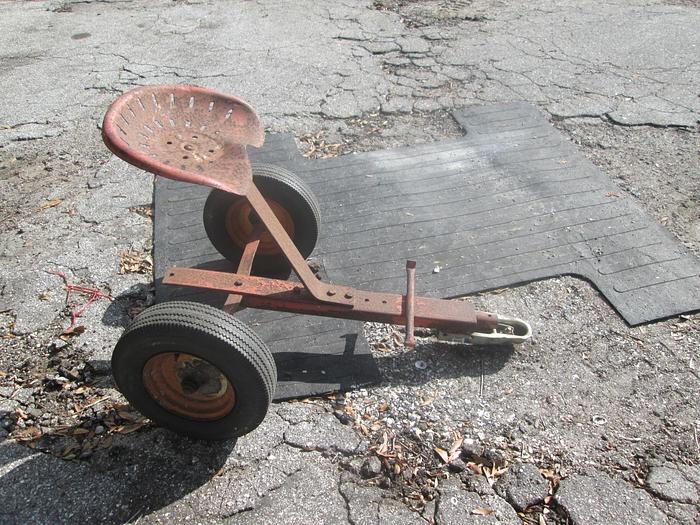 Used Vintage Gravely Walk/Ride Behind With Attachments