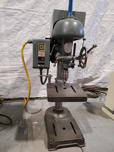 Used Walker-Turner Square D Drill Press
