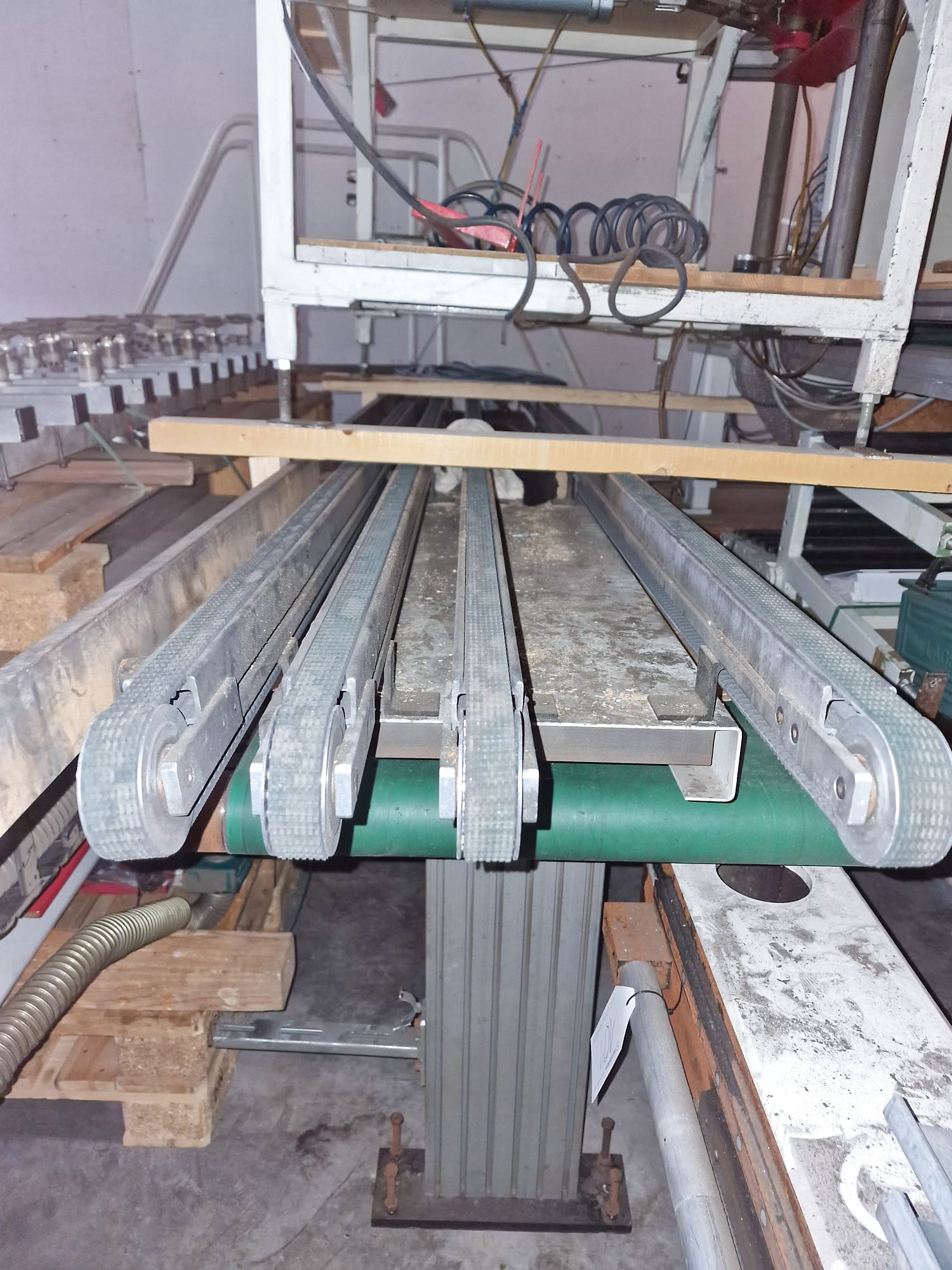 Used MAW L-DB-1/4 - In-line Drilling System - 1999