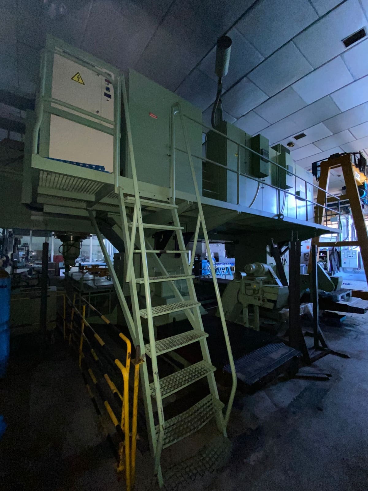 Used Nicolas correa FPM-60 - Vertical Milling Machine  - 1993