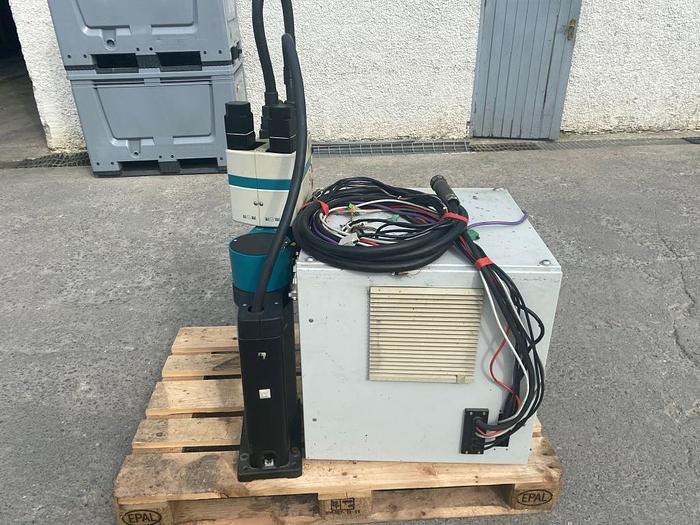 Used 2002 Bosch Turbo Scara SR 4 Swivel Arm Robot