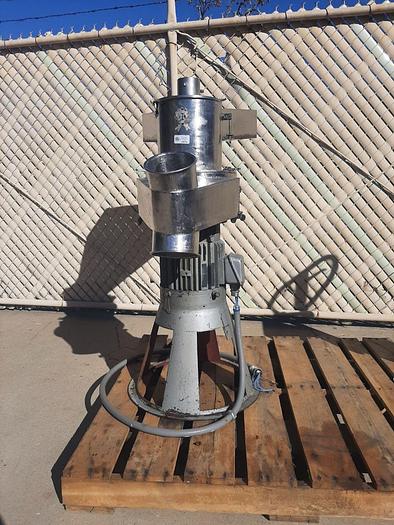 Used Mill, Hammer, Grinder, S/st, 6.25" Dia, CFM, 3 HP #S743819