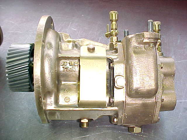 Used SEAWATER PUMP MWM RHS 518-D/V