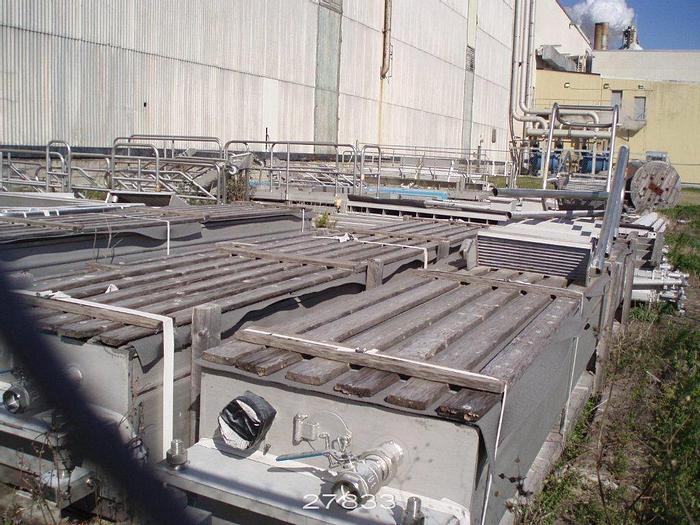 Unused Vaahto  Vaahto Top Fourdrinier System, 190" Wire Width, Unused, Approach Flow Equipment, Fourdrinier Extension Equipment, Complete Top Fourdrinier With Headbox, 3000Fpm #27833