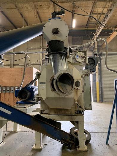 Used Mill, Pellet, Buhler , (2) Mdl DPAA, 100 HP, Hemp, #A743195