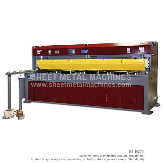 GMC Hydraulic Shear with 36" Power Back Gauge HS-0825E