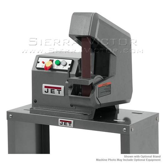 JET BGB-248 Belt Grinder 1HP 115/230V 577125