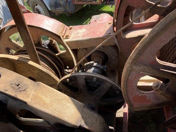 Used Bucyrus Erie 22W Cable Tool Rig