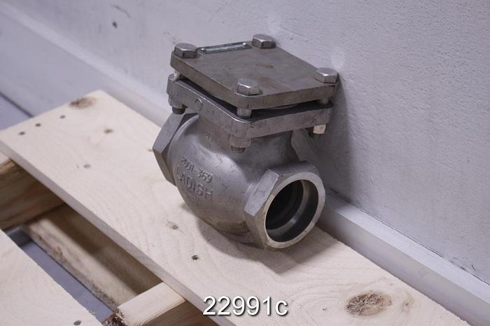Unused Ladish Check Valve, 2", 150#, Socket Weld, No.: 5271-2107-2013, (Unused) #22991