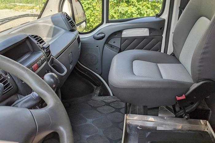 Used I Giovanniti Ambulanza usata  Fiat Ducato