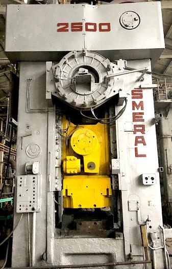 Used Press Hot Forging LZK2500