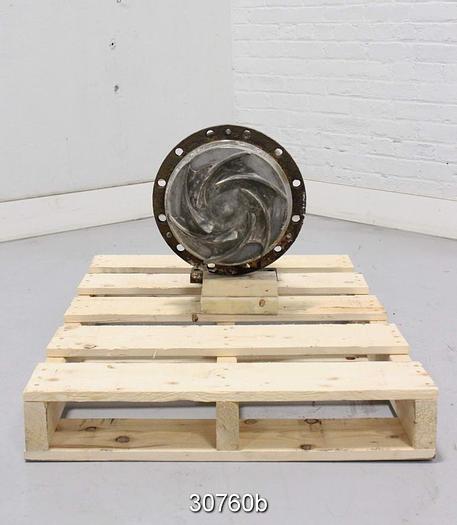 Used Goulds 3196 Lt Power End, 10" Stuffing Box #30760