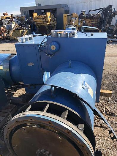 Used IEC 670kW Generator End