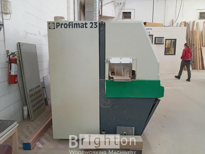 Used Weinig P23E Moulder #BBM2351