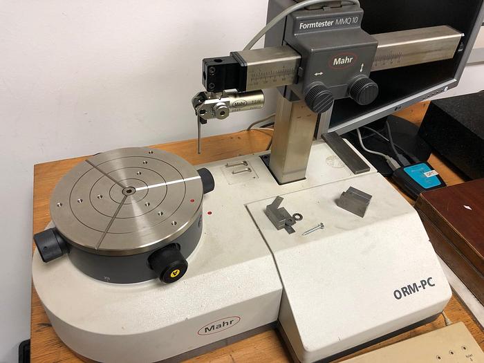 Gebraucht 2005 Oberflächen Rundmessgerät Formmessmaschine MAHR FORMMASTER MMQ 10