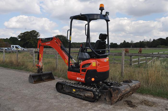 Used 2019 KUBOTA U17-3a