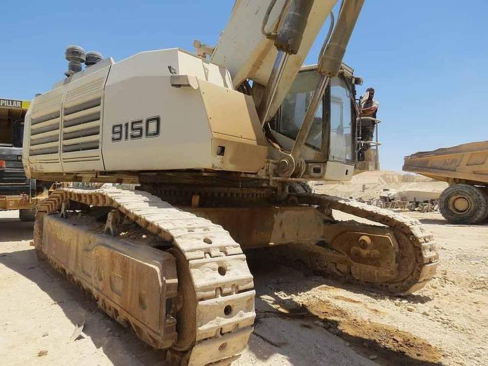 Used 2017 LIEBHERR R9150
