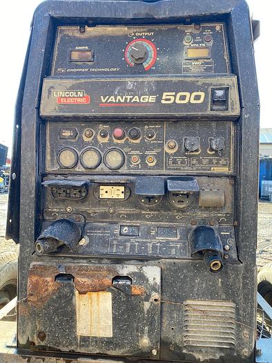 Used 2011 Lincoln Welder