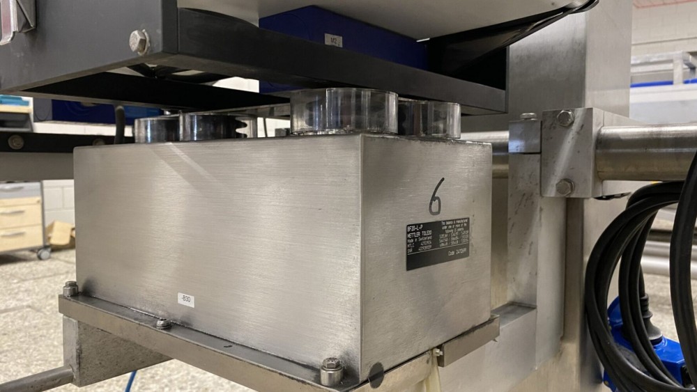 Used Mettler Toledo checkweigher