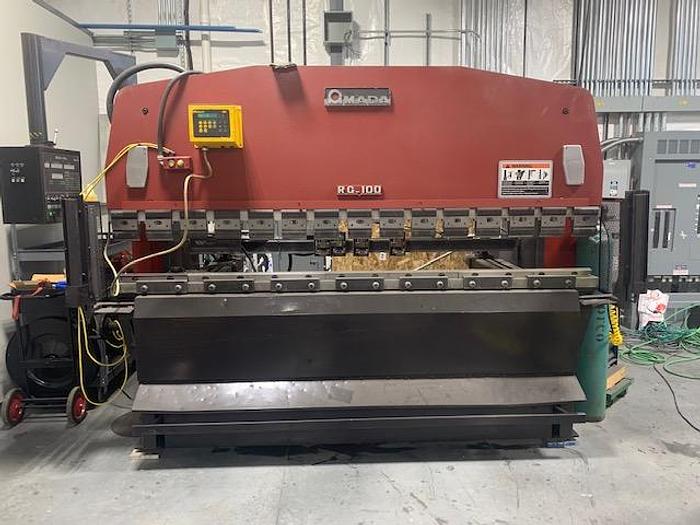 Used 1994 - 110 Ton Amada RG-100 CNC Press Brake