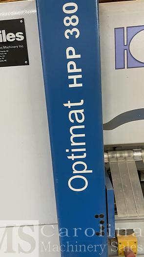 Used 2006 Holzma Optimat HPP 380/38/38 Front Load Panel Saw