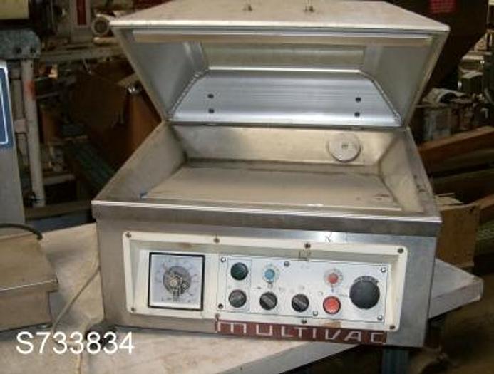 Used Sealer, Vacuum, Multivac, Mdl A300/16, S/st, #S733834