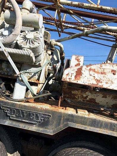 Used 1965 Davey M8A Drill Rig - Table Drive
