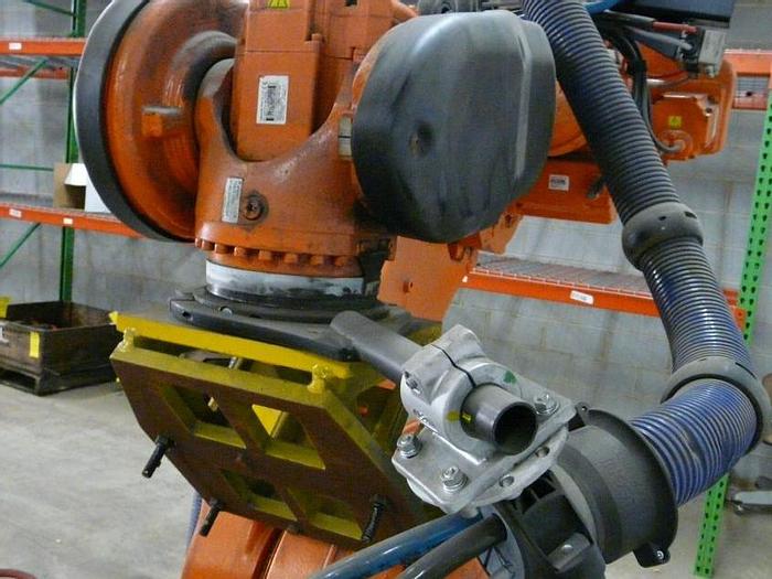 Used ABB IRB 6640-235/2.55 CNC 6 AXIS ROBOT WITH IRC 5 CONTROLLER