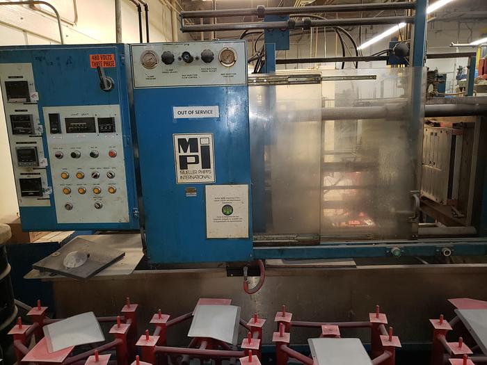 1998 MPI INVESTMENT CASTING WAX PRESS 44-30 HORIZONTAL