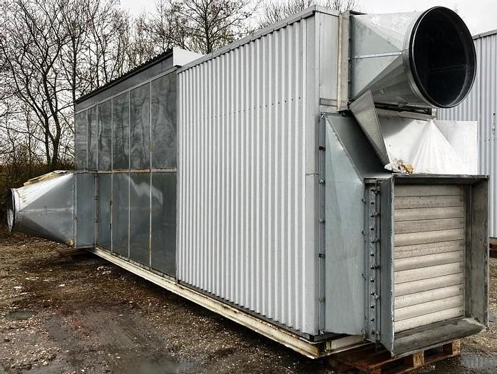Used 2010 VENTHERM A/S Air heating ventilation unit 240 kW