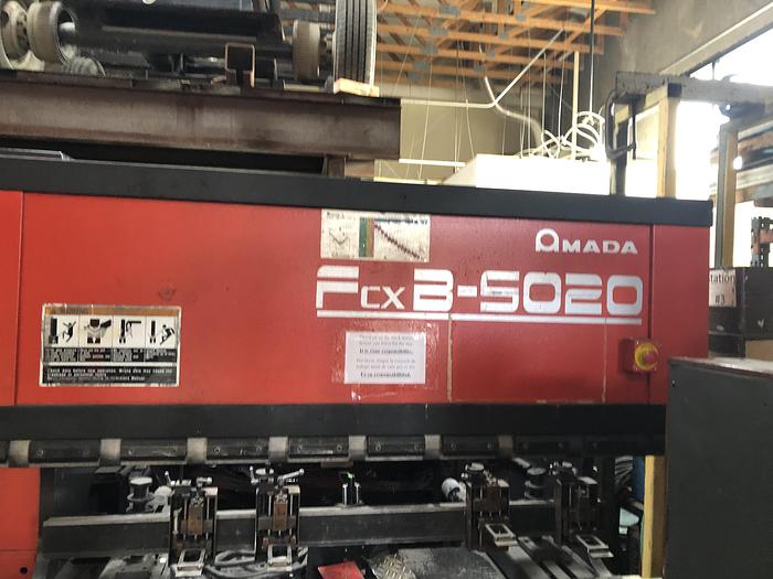 Used 1997 55 Ton Amada FBD-5020 CNC Press Brake