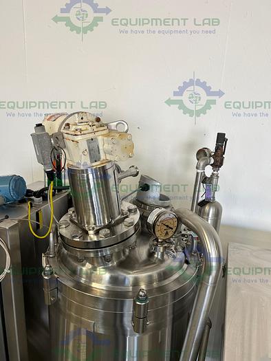 Used Mueller  90 Liter Stainless Steel  Jacketed Mixing Tank w/ Chiller, Controller