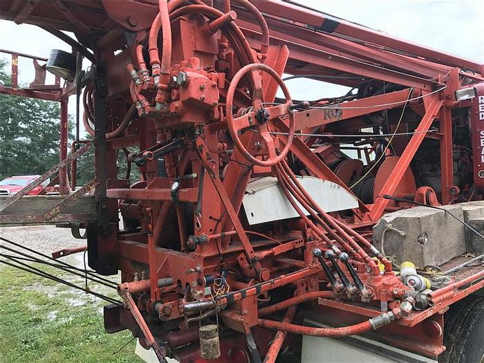 Used Speedstar S S61A Cable Tool Rig