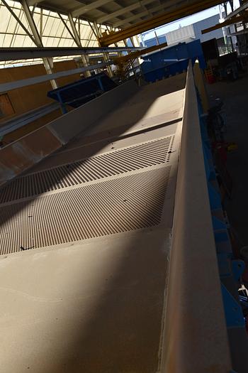 Used GENERAL KINEMATICS SYNCRO-COIL VIBRATING CONVEYOR