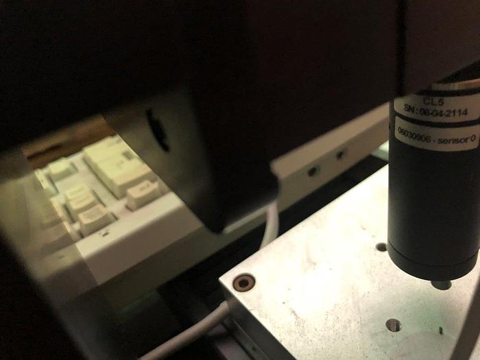 Used Solarius Laserscan Profilometer for Sale at Tara Semiconductor...