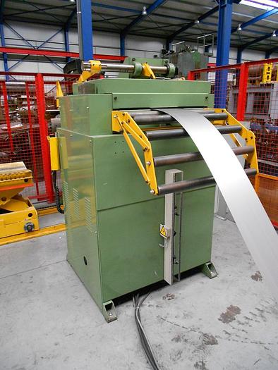 Gebruikt COMPLETE LIJN MET PERS APT