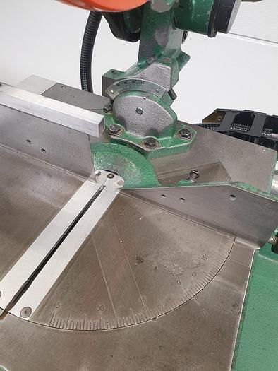 Gebraucht Doppelgehrungssäge Wegoma 