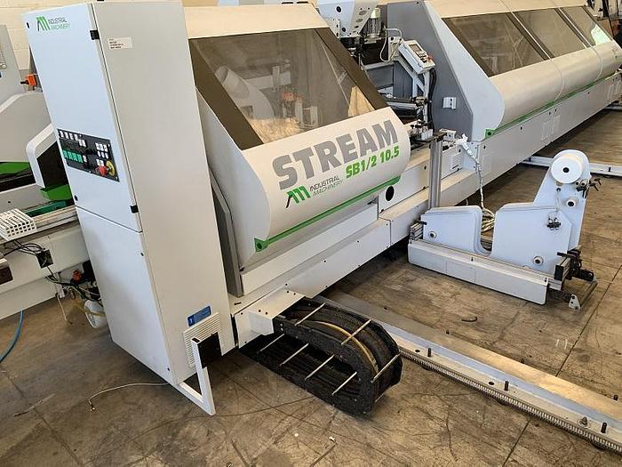 MDG001 2002 Biesse Stream SB 1/2105 Squadrabordatrice doppia