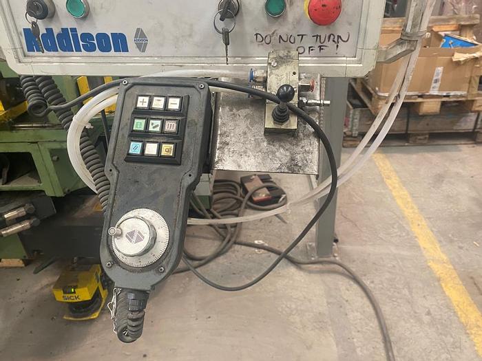 Used 2001 Addison DB40E CNC Tube Bending Machine